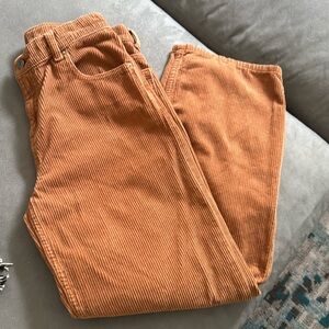 Pacsun corduroy baggy pants
